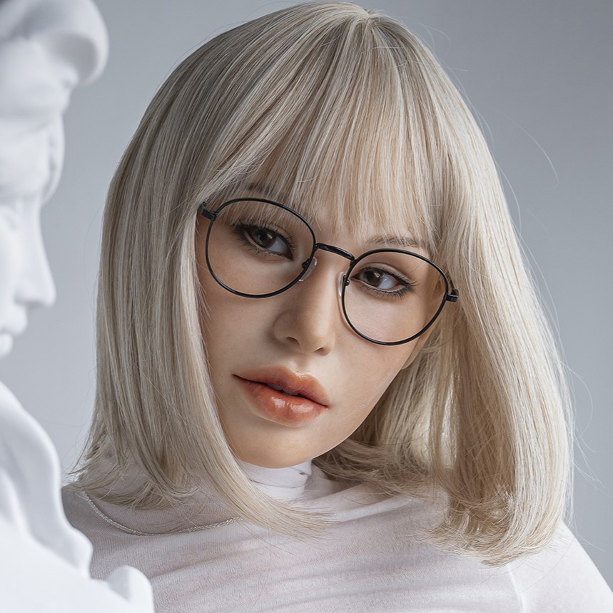 RealLady&Irontech丨ROS MAX- Silicone oral sex doll head - Silicone Head Only