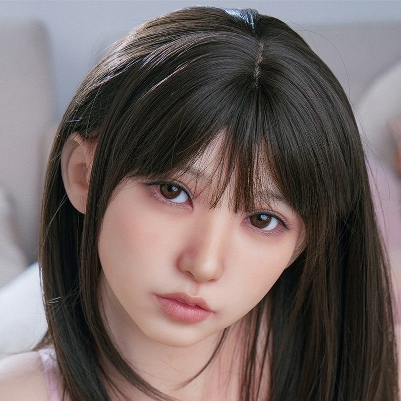 RealLady&Irontech丨ROS MAX- Silicone oral sex doll head - Silicone Head Only