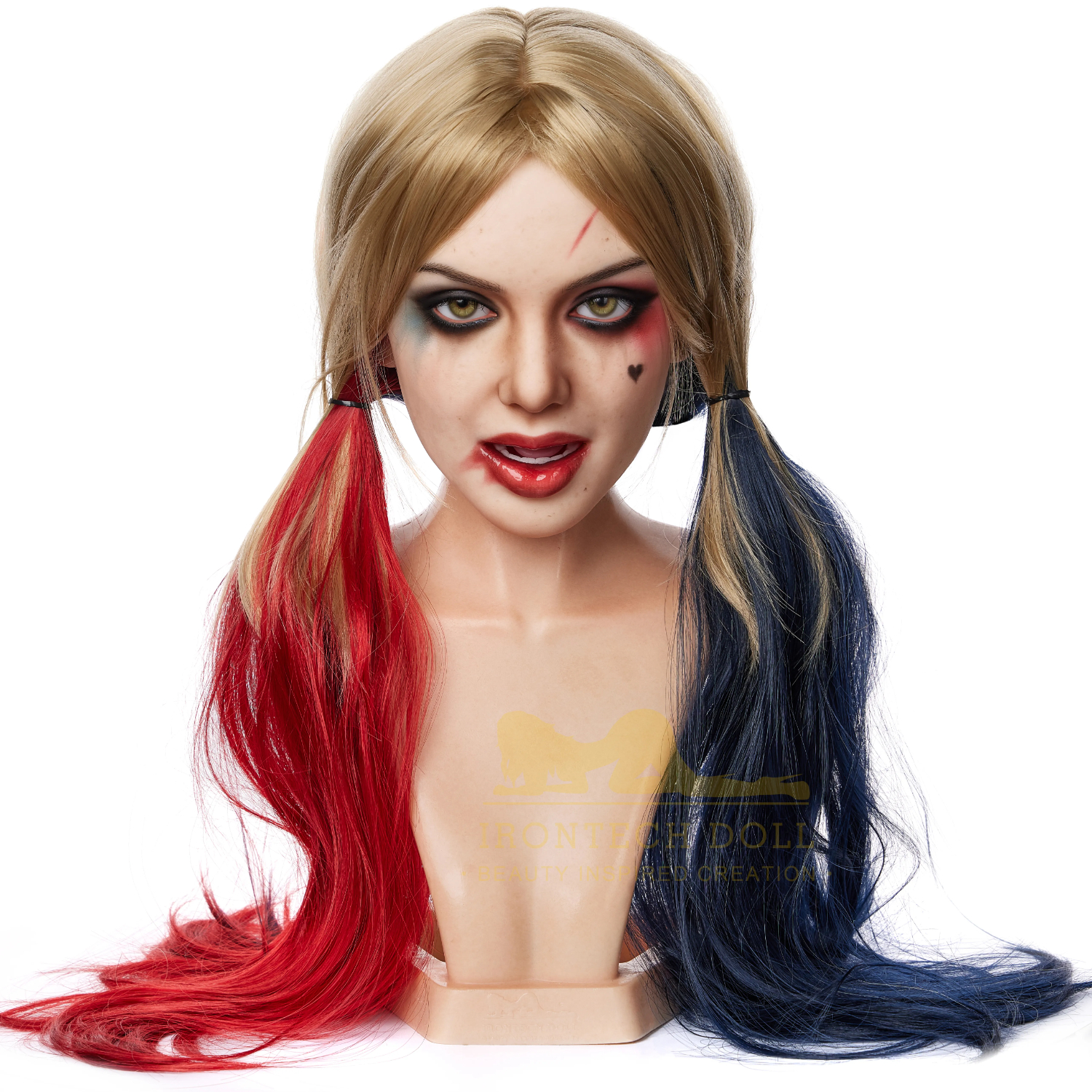 RealLady&Irontech丨ROS MAX- Silicone oral sex doll head - Silicone Head Only