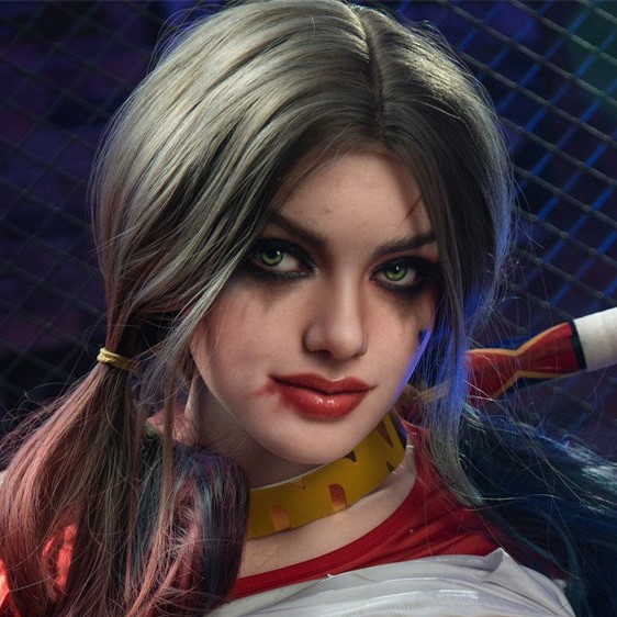 RealLady&Irontech丨ROS MAX- Silicone oral sex doll head - Silicone Head Only