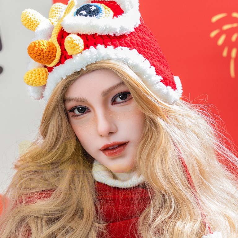 RealLady&Irontech丨ROS MAX- Silicone oral sex doll head - Silicone Head Only