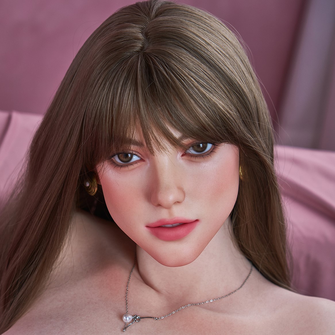 RealLady&Irontech丨ROS MAX- Silicone oral sex doll head - Silicone Head Only