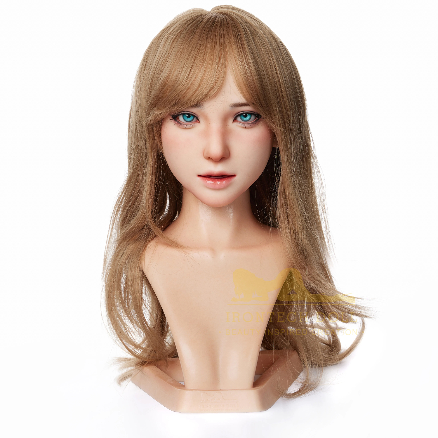 RealLady&Irontech丨ROS MAX- Silicone oral sex doll head - Silicone Head Only
