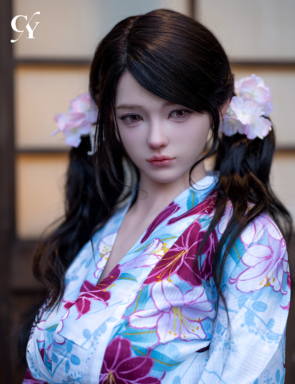 TOP-CY | Sato Asuka - 5ft 4/162cm E-Cup Classic Japanese Kimono Sex Doll