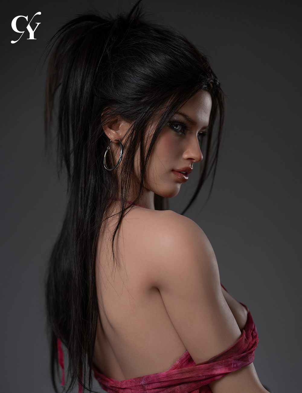 TOP-CY | Stella 2 - 172cm/5ft8 A-Cup Realistic Silicone Sex Doll