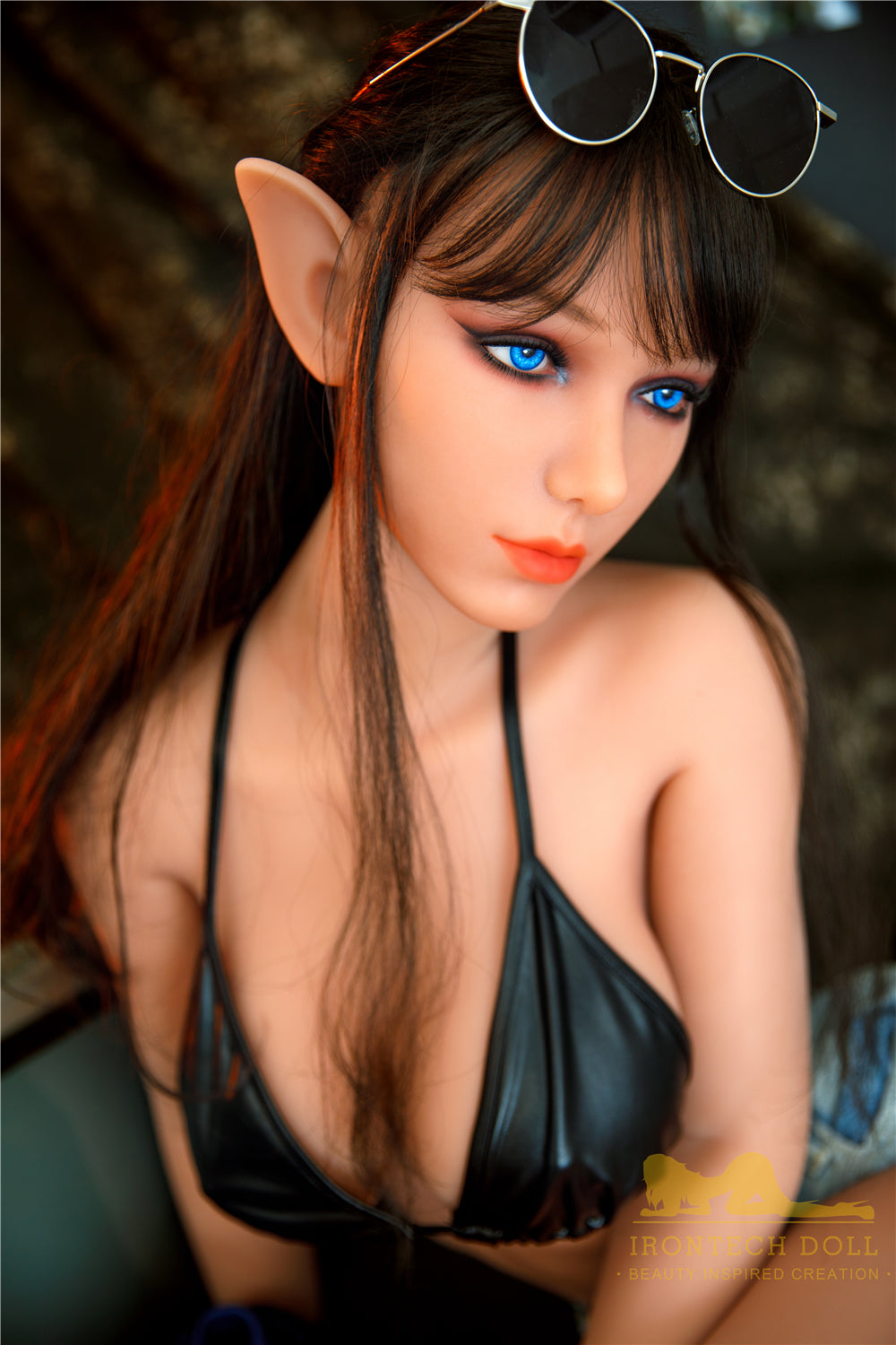 Irontech | Scarlet - 5ft5 (167cm) Elf TPE Realistic Sex Doll