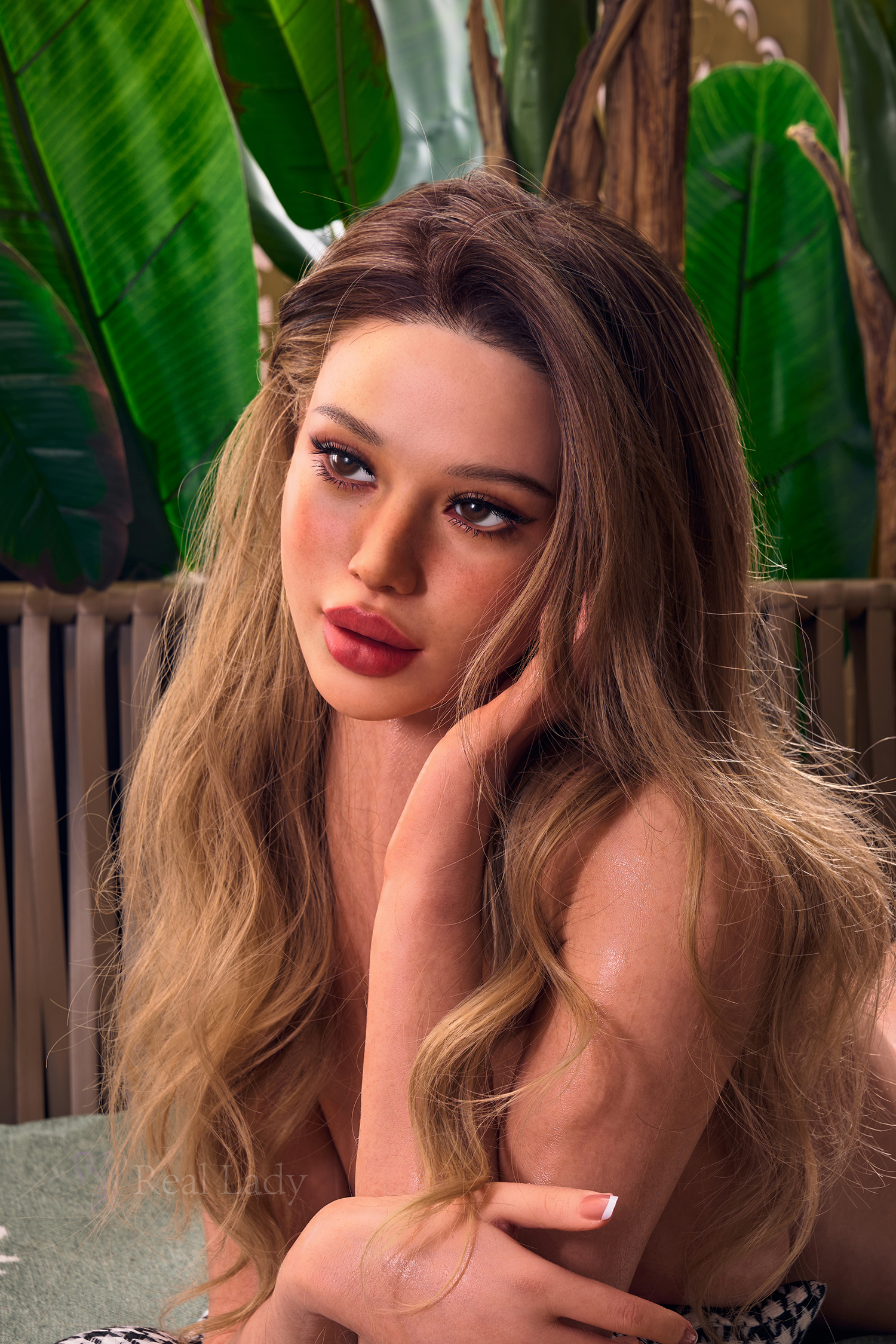 Real Lady丨Sienna - 5Ft 7/170cm Ultra Realistic ROS MAX Silicone Sex Doll