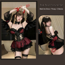 Dress ( 1 Dress + 1 Panty + 2 Sleeves)