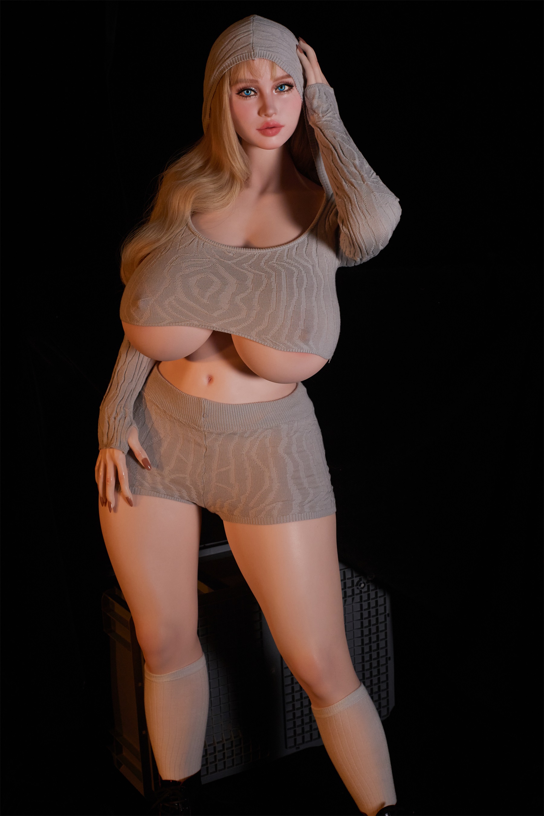 Climax Doll丨Miko -161cm 5ft3 Full Silicone Big Breast Sex Doll