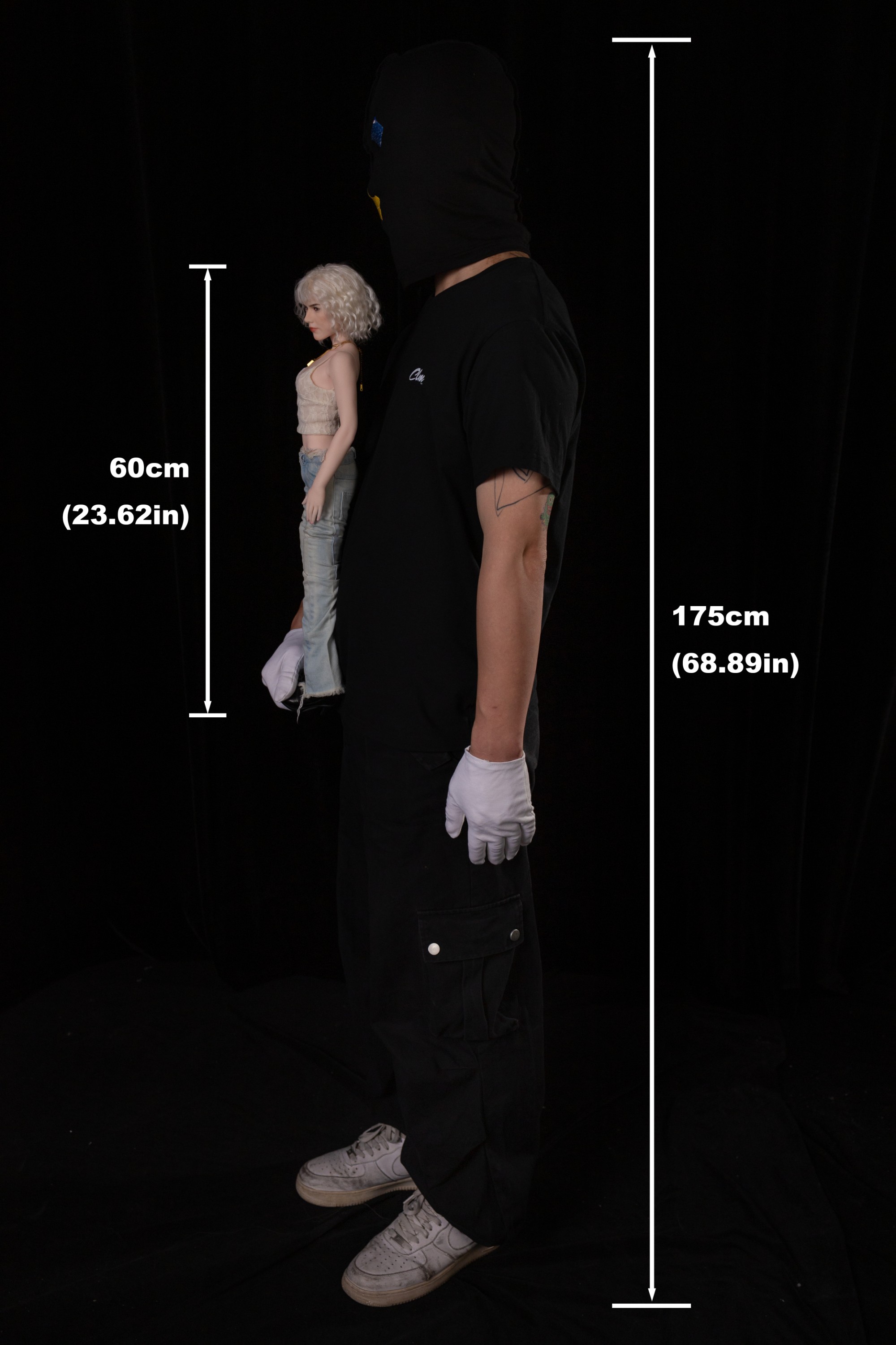 Climax Doll | Tara - 1ft11/60cm Mini Sex Doll