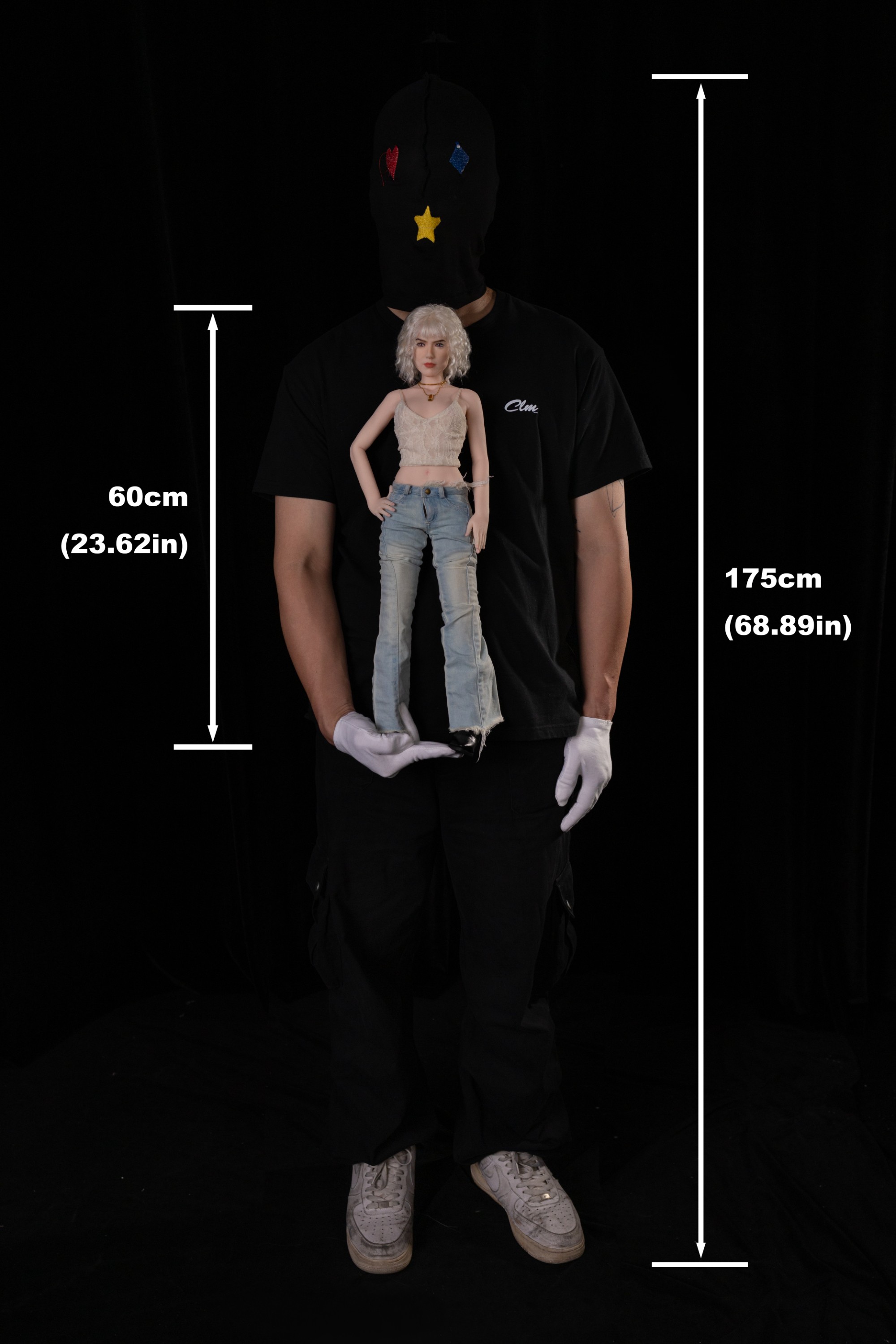 Climax Doll | Tara - 1ft11/60cm Mini Sex Doll