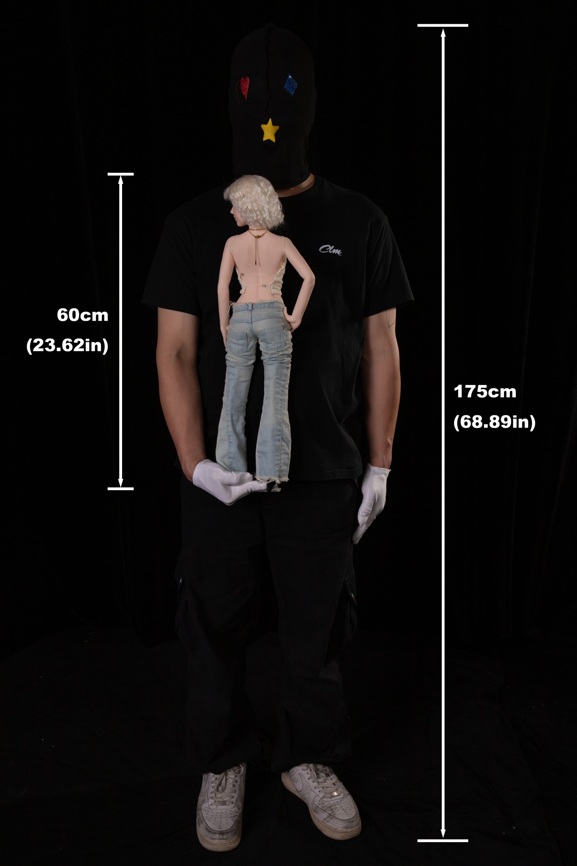 Climax Doll | Tara - 1ft11/60cm Mini Sex Doll