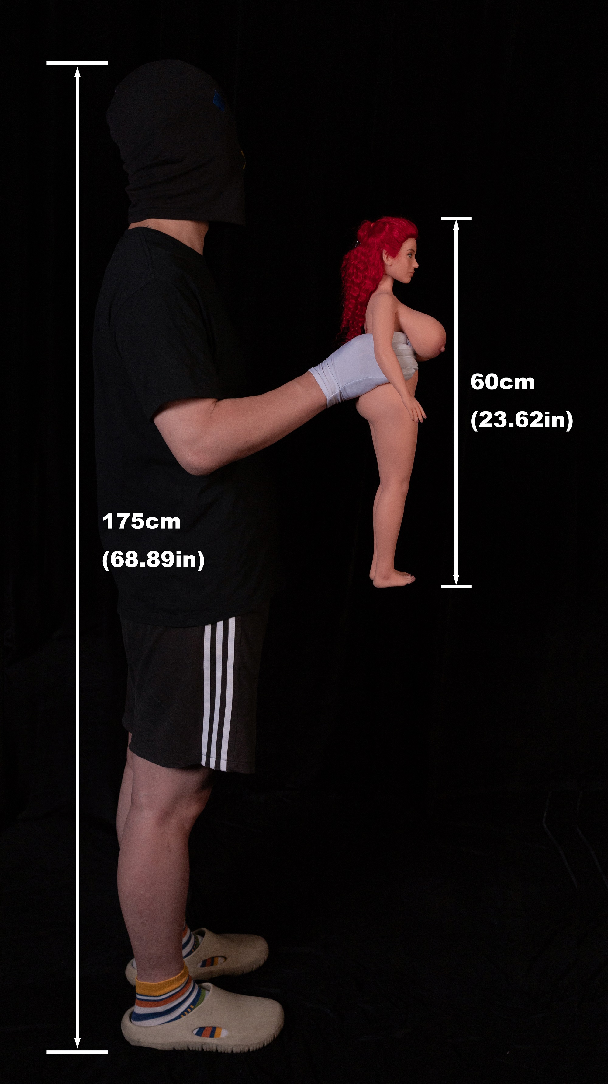 Climax Doll | Hedy - 1ft11/60cm Mini Sex Doll