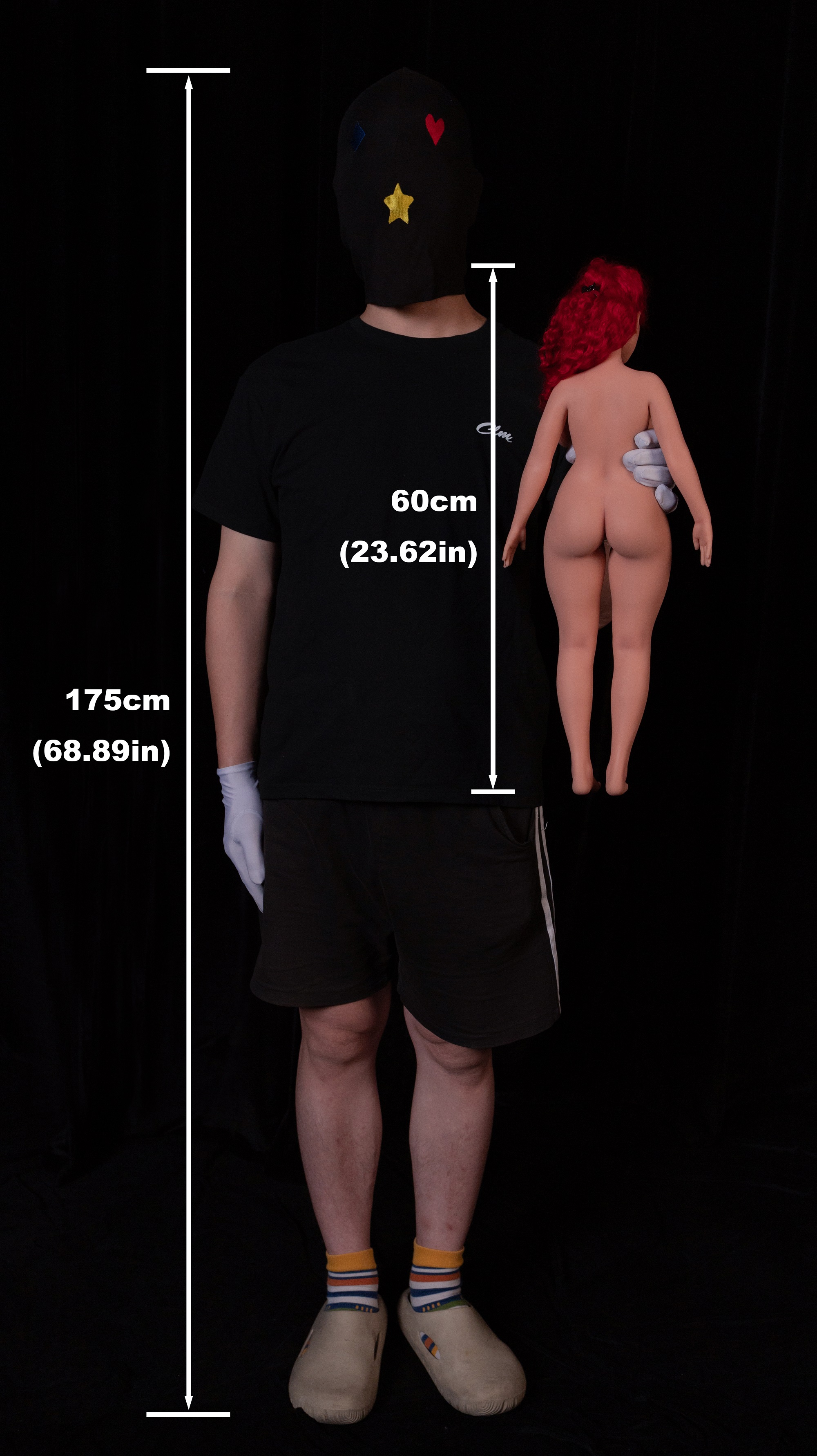 Climax Doll | Hedy - 1ft11/60cm Mini Sex Doll