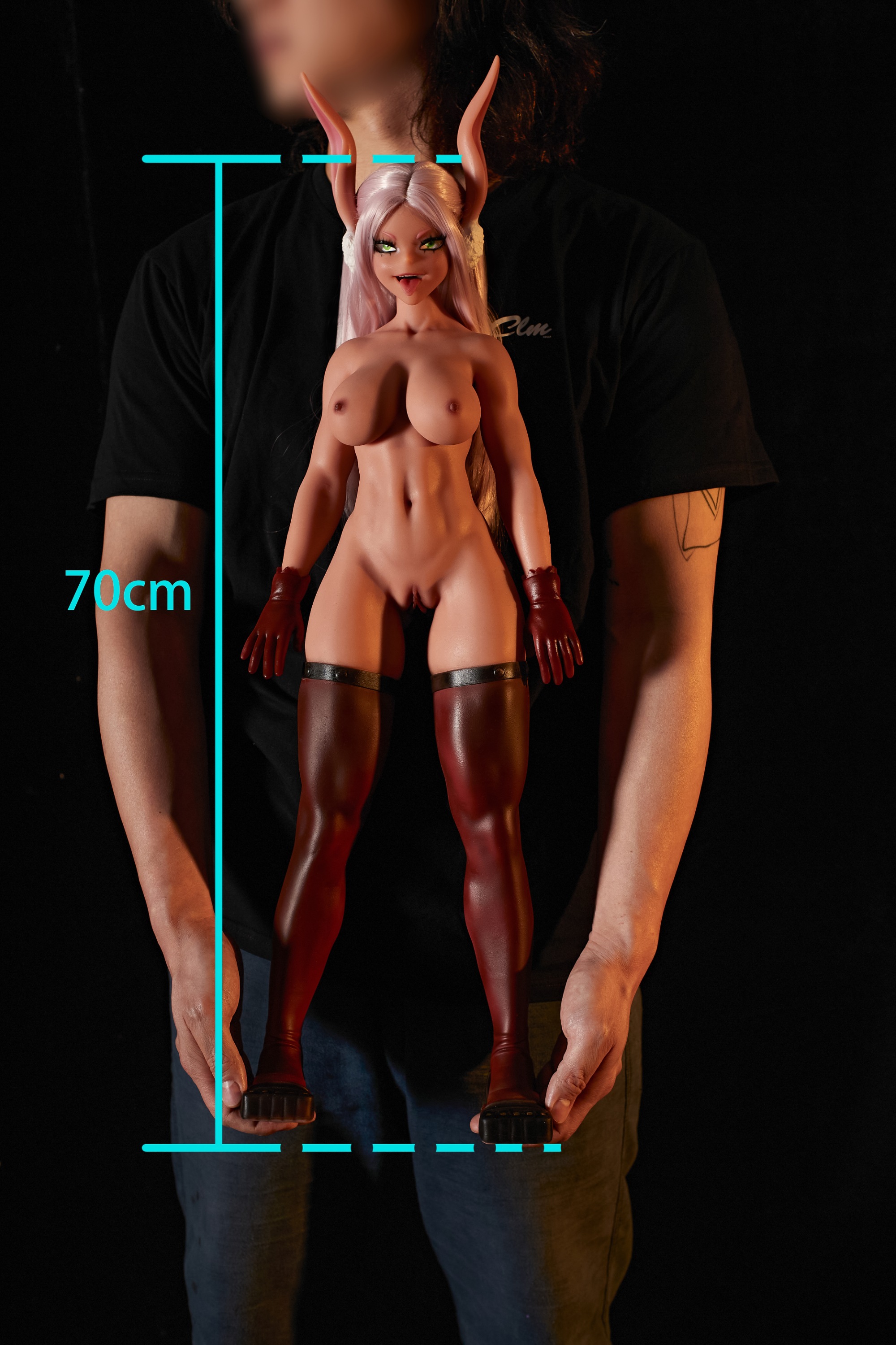 Climax | Mila - 5kg/11.1lbs Bunny Hero Silicone Anime Hentai Love Doll