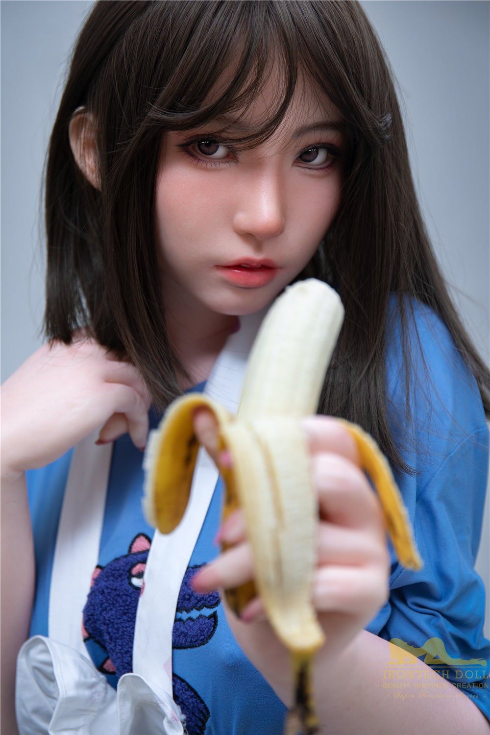 Irontech | Suki - 5.4ft (164cm) Silicone Real Doll