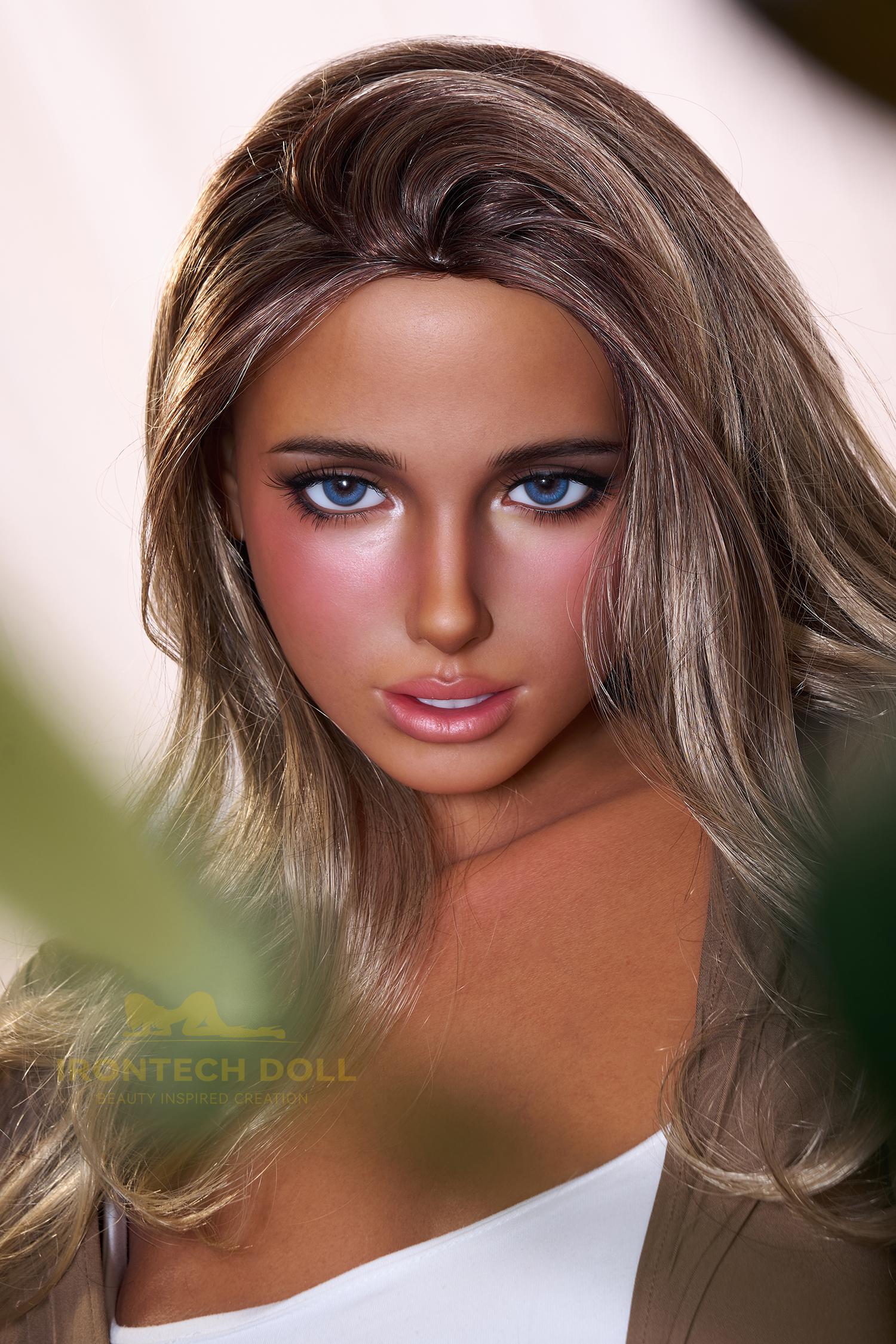 Irontech | Luna - 5ft7 /171cm Realistic Silicone Sex Doll ROS MAX Head S17