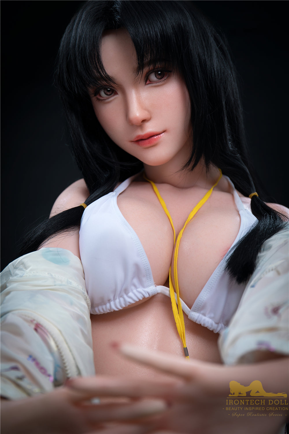 Irontech | Summer - 5.4ft (166cm) Kitty Realistic Silicone Doll