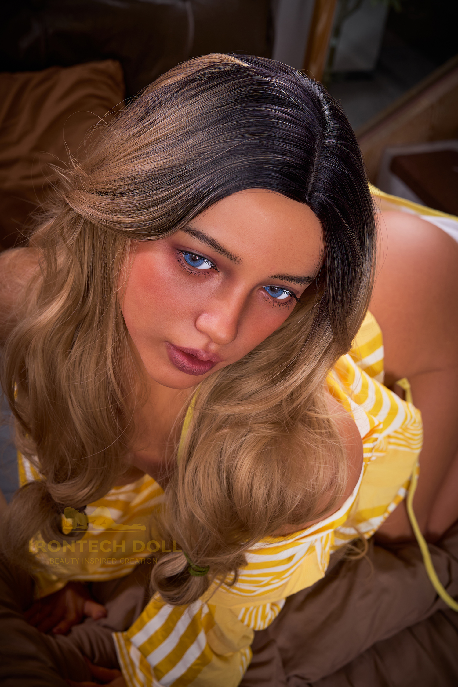 Irontech | Lexi - 5ft6 (171cm) Dark Tanned ROS MAX Silicone Sex Doll