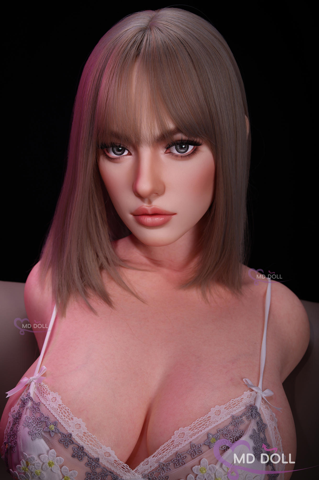 MD Doll | Beatrice - 3ft 4/102cm Ultra-Soft Realistic Curvy Silicone Sex Torso (With Head)