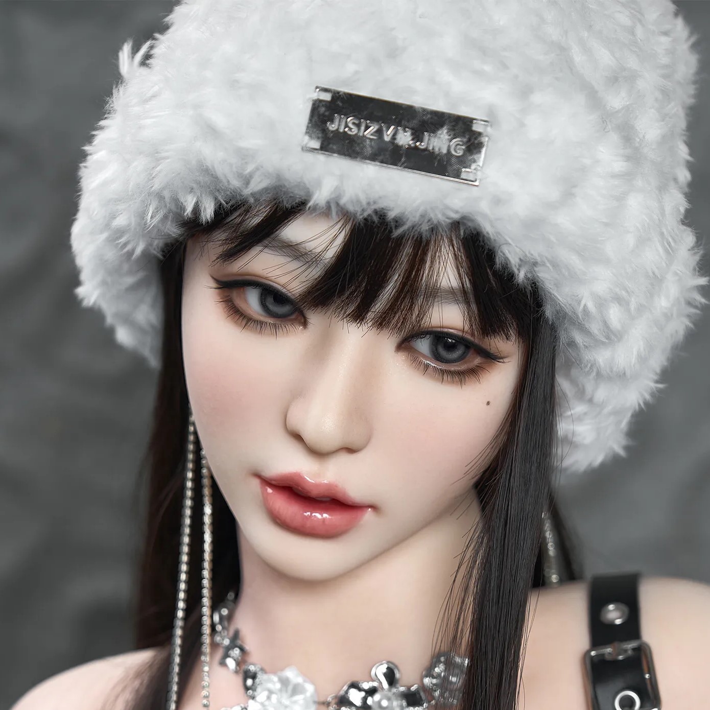 RealLady&Irontech丨ROS MAX- Silicone oral sex doll head - Silicone Head Only