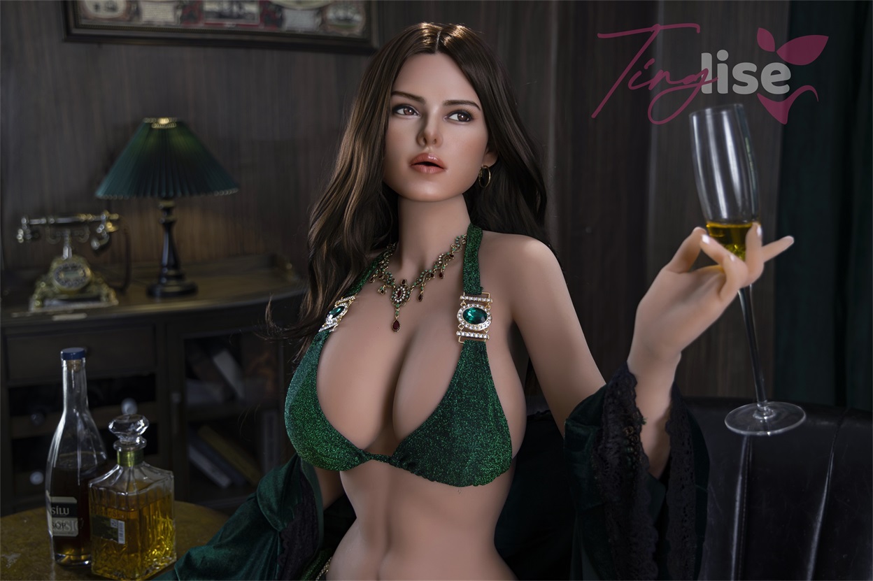 Tinglise | Raven - 5ft 3/160cm F-Cup ROS Head Hybrid Sex Doll