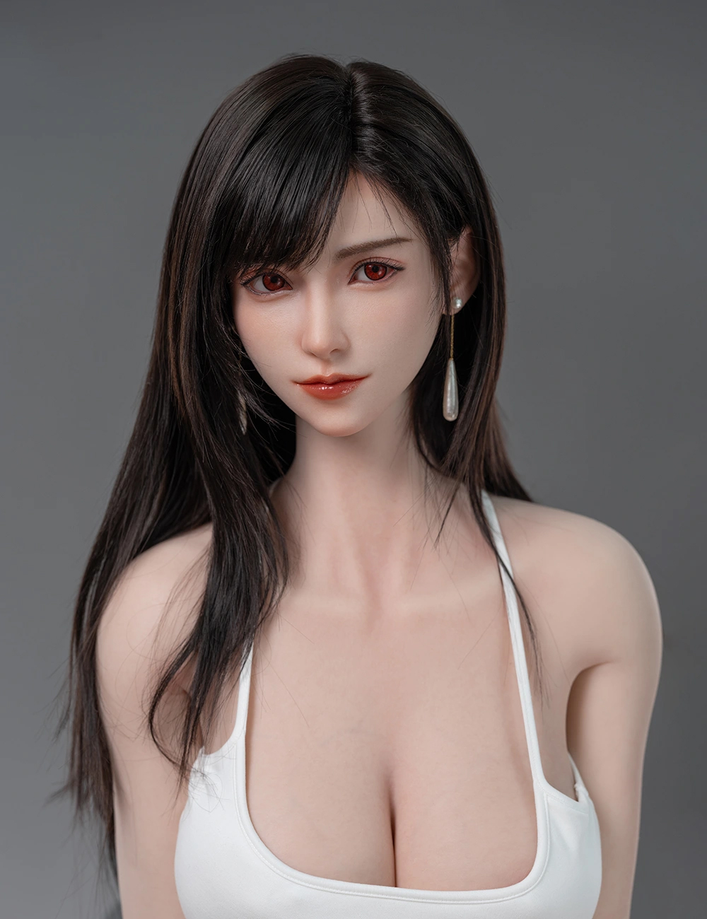 TOP-CY | 168cm (5ft6) F-Cup Silicone CosPlay Sex Doll - Difa(In Stock US)