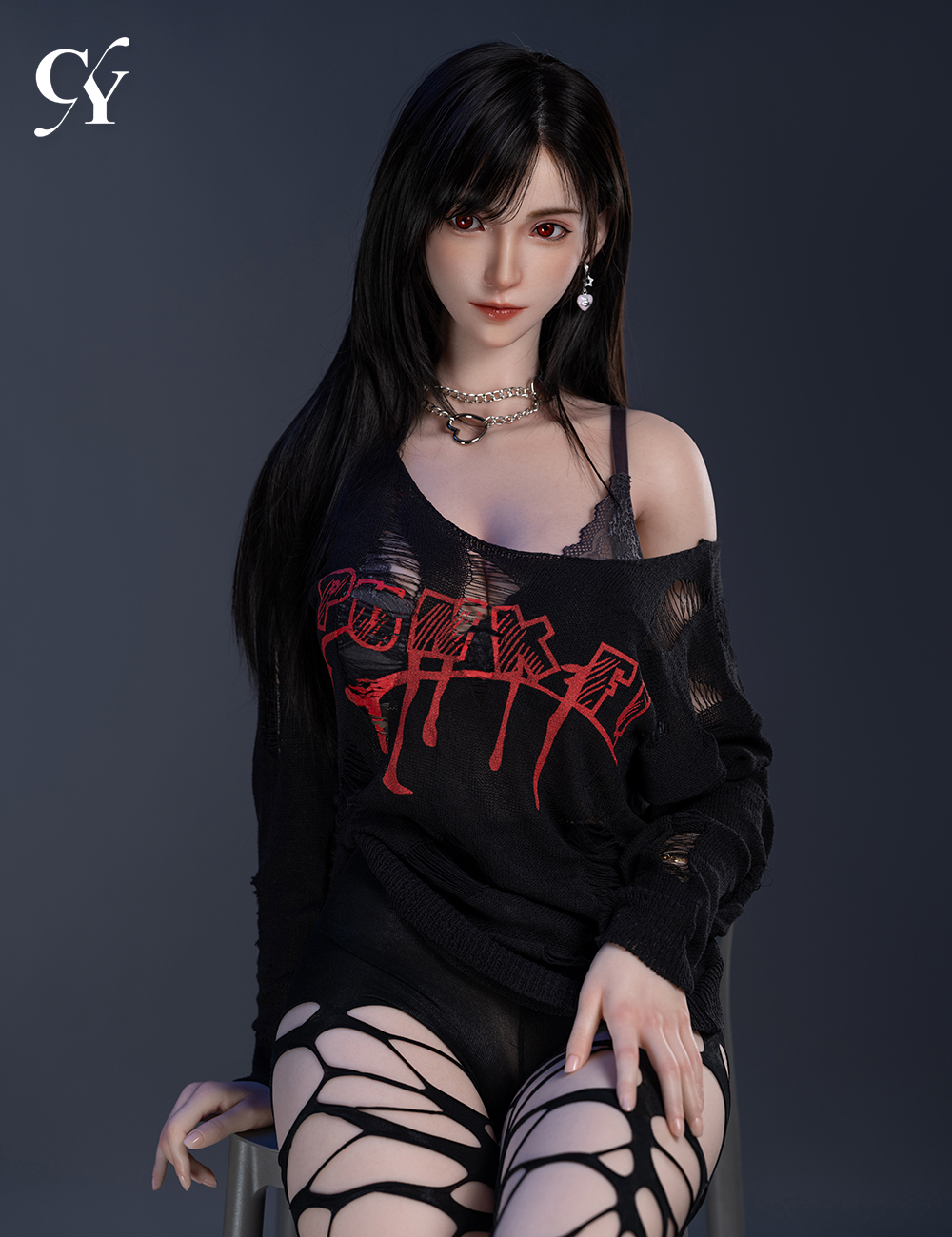TOP-CY | Talia 2 - 5ft6/168cm Fantasy Game Cosplay F-Cup Silicone Sex Doll