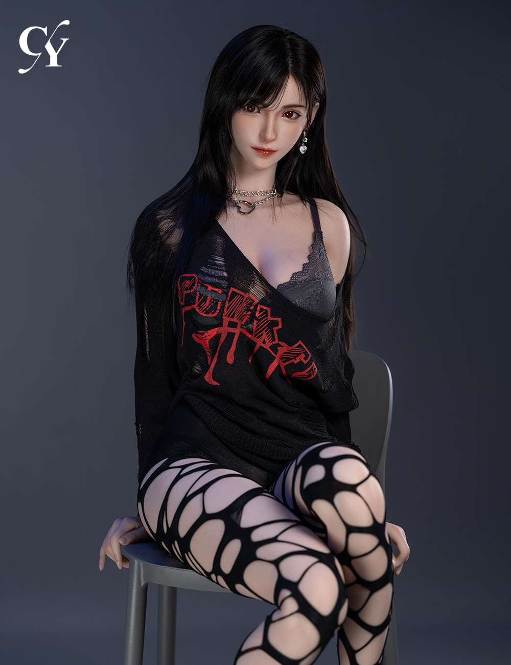 TOP-CY | Talia 2 - 5ft6/168cm Fantasy Game Cosplay F-Cup Silicone Sex Doll