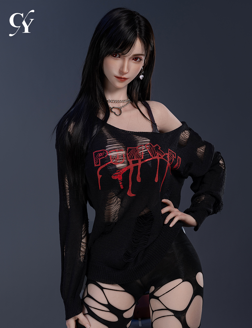 TOP-CY | Talia 2 - 5ft6/168cm Fantasy Game Cosplay F-Cup Silicone Sex Doll