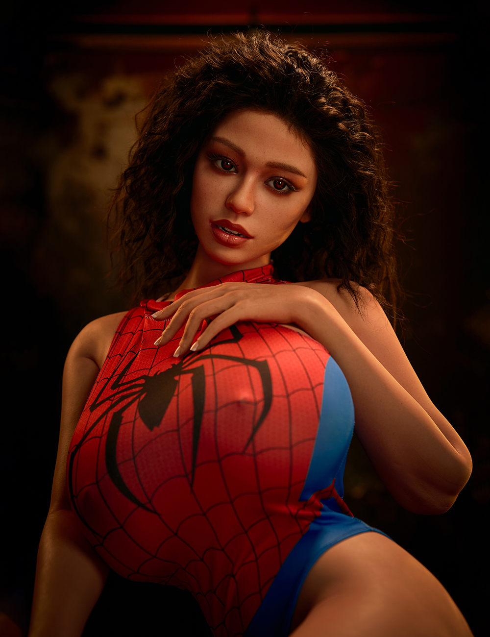 TOP-CY | Tanya 2 - 161cm/5ft3 L-Cup Realistic ROS Silicone Head Sex Doll