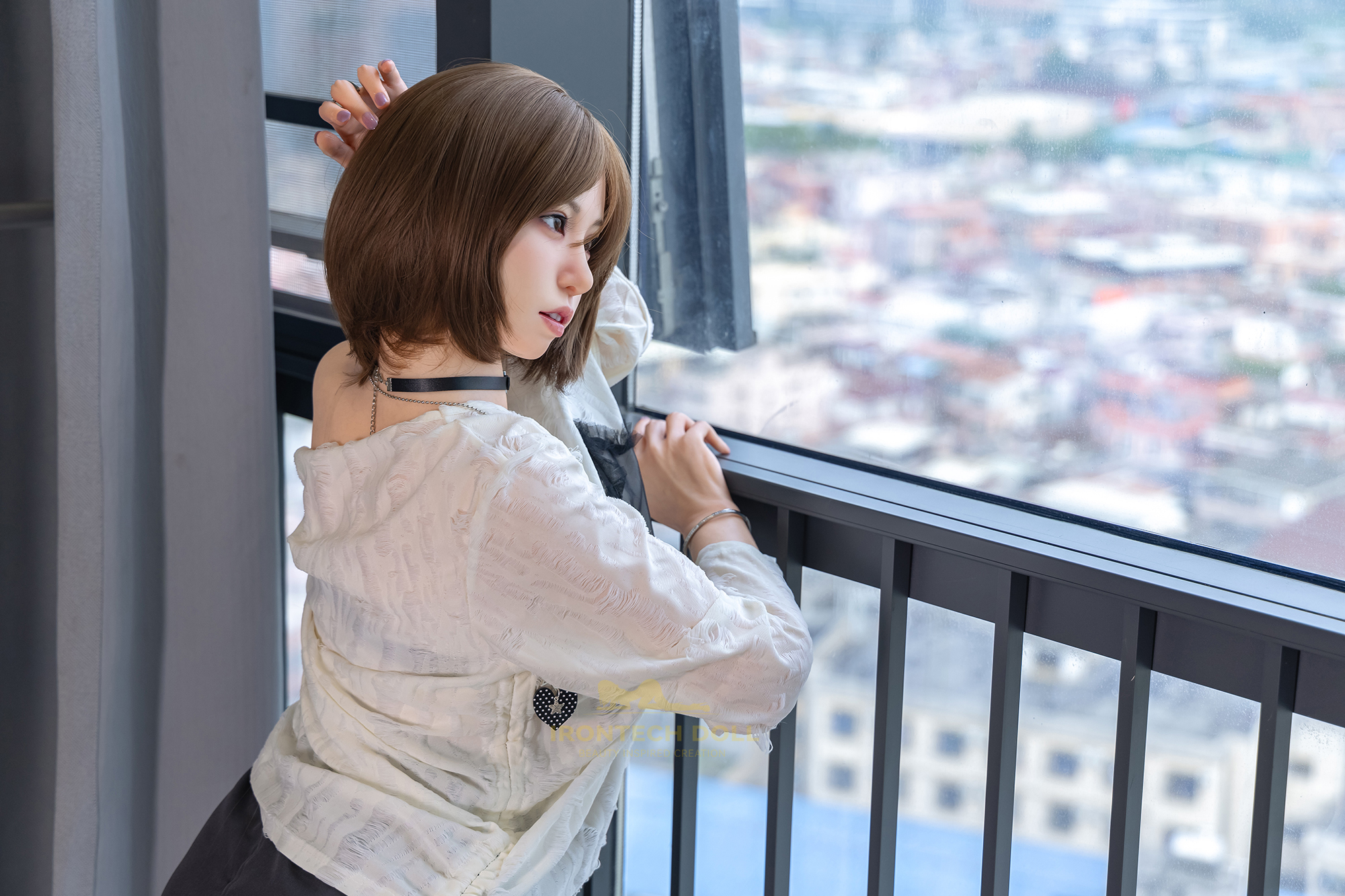 IronTech | Suki - 5ft4 / 165cm ROS MAX Japanese-Style Silicone Sex Doll