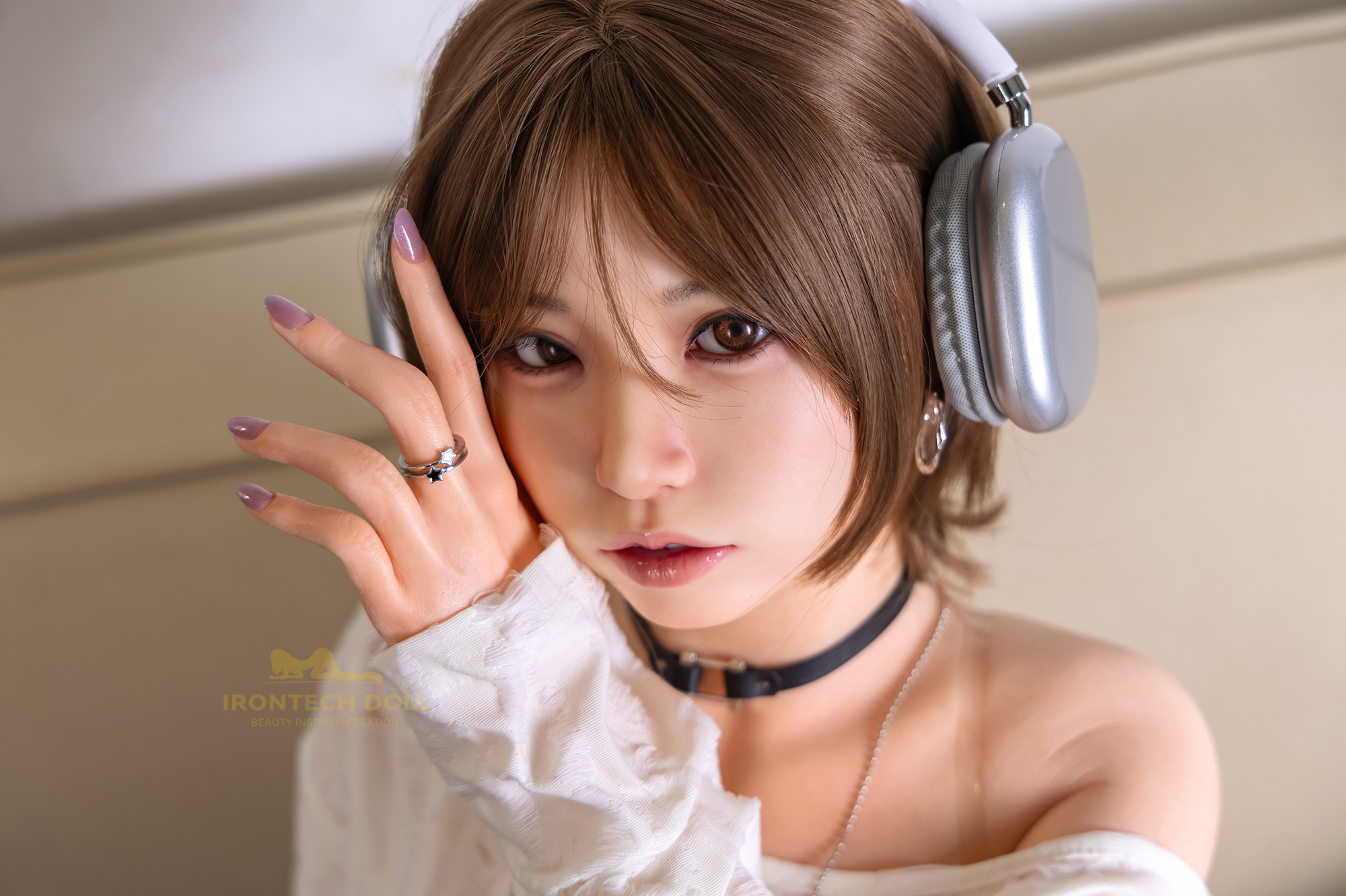 IronTech | Suki - 5ft4 / 165cm ROS MAX Japanese-Style Silicone Sex Doll