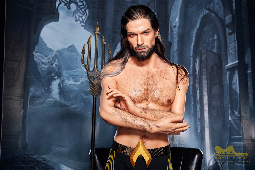 Irontech | Thomas - 5ft7 (170cm) Aquaman Silicone Male Sex Doll