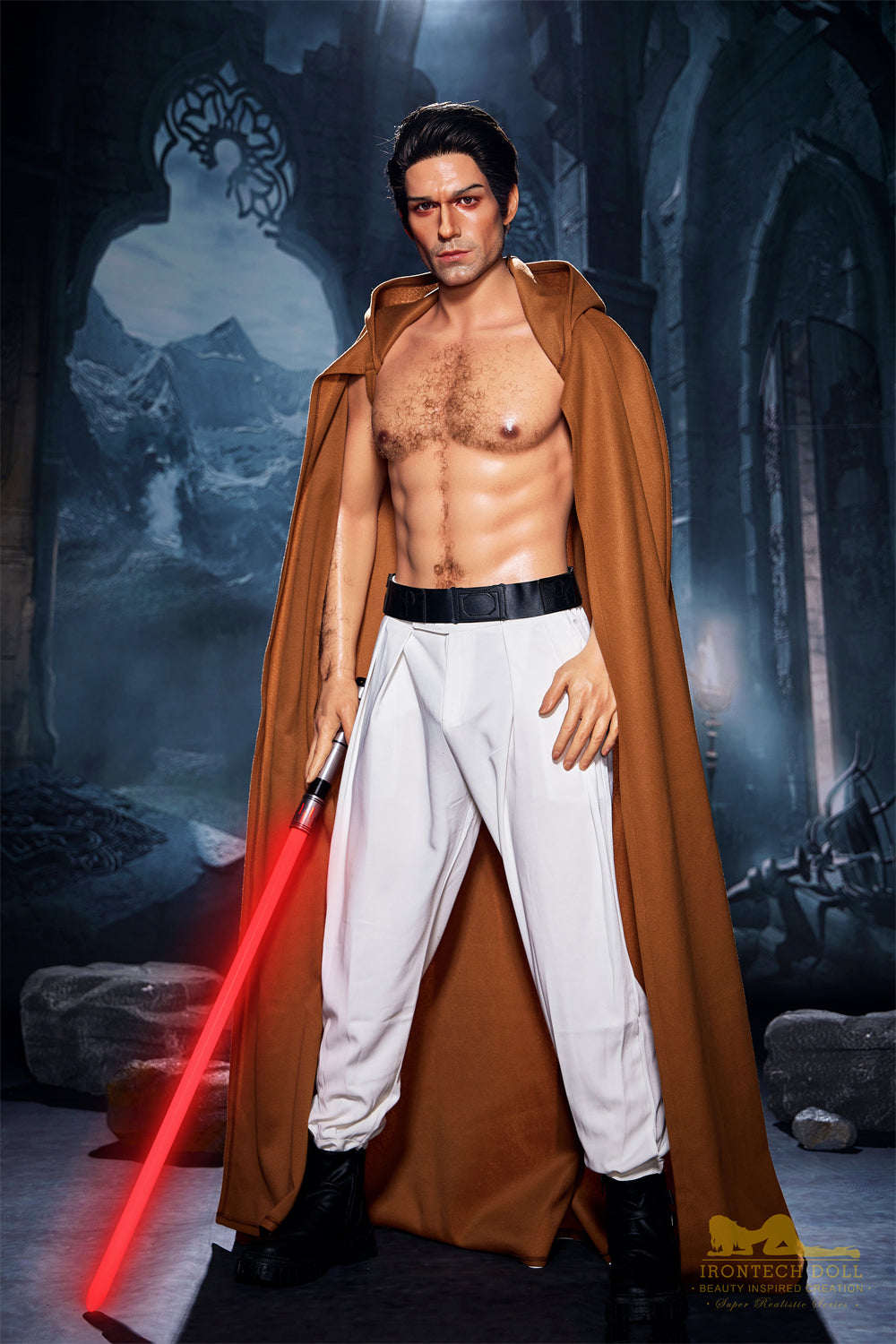 Irontech | Thomas - 5ft7 (170cm) Jedi Silicone Male Sex Doll