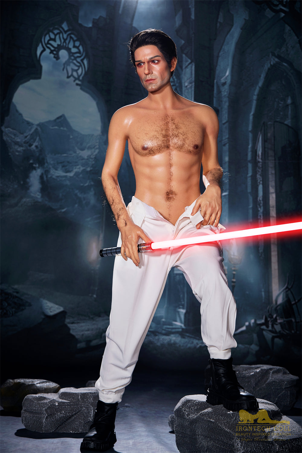 Irontech | Thomas - 5ft7 (170cm) Jedi Silicone Male Sex Doll
