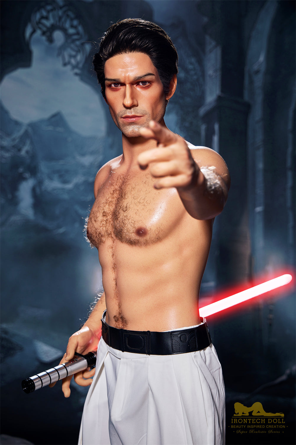 Irontech | Thomas - 5ft7 (170cm) Jedi Silicone Male Sex Doll