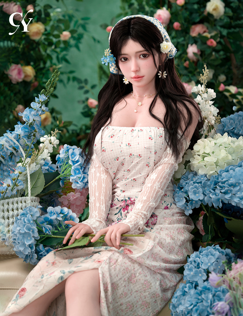 TOP-CY | Una 2 - 167cm (5ft6) D-Cup Realistic Asian-Style Silicone Sex Doll