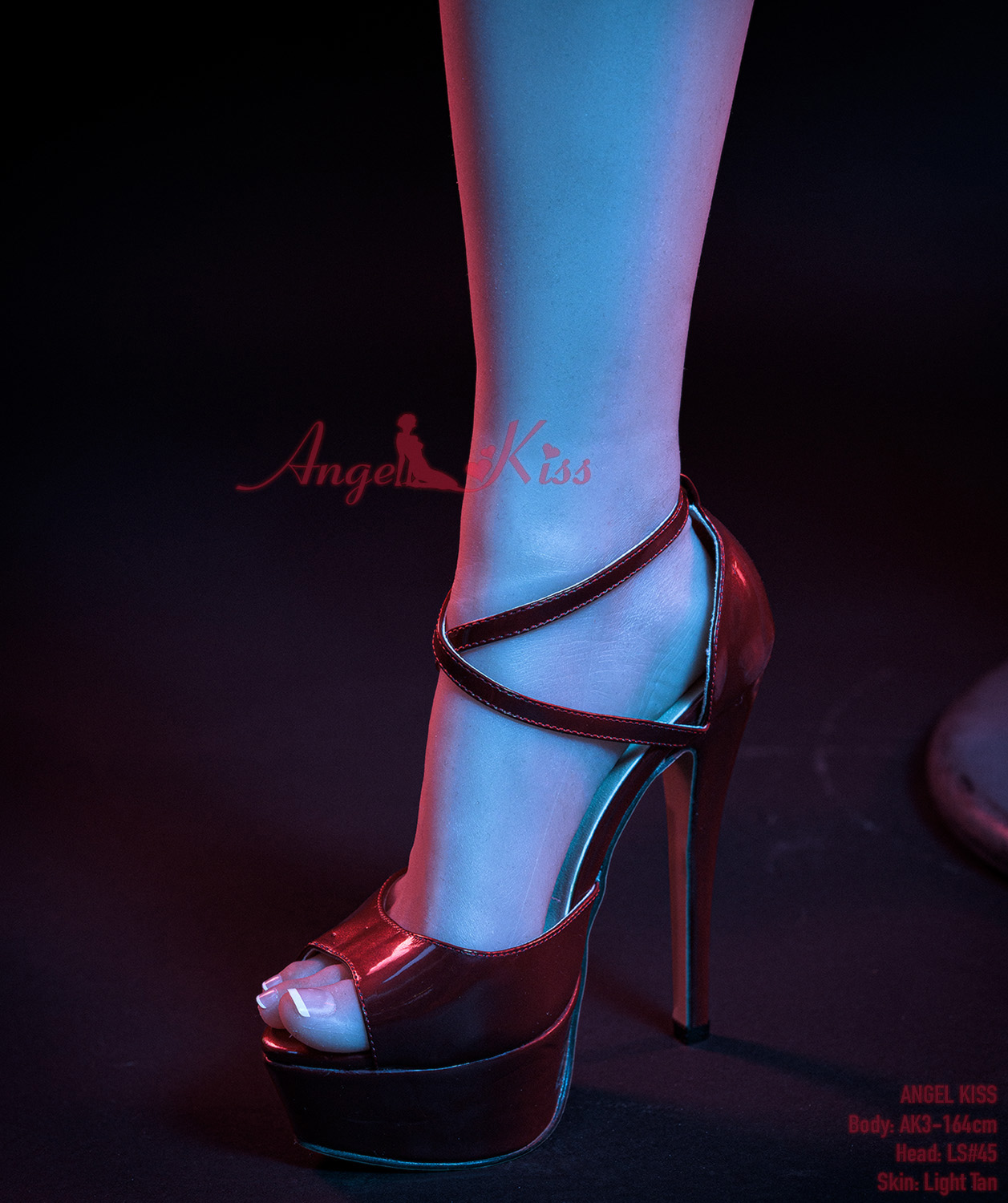 Angel Kiss | Hallow - 5ft 5/164cm H-cup Halloween Silicone Sex Doll