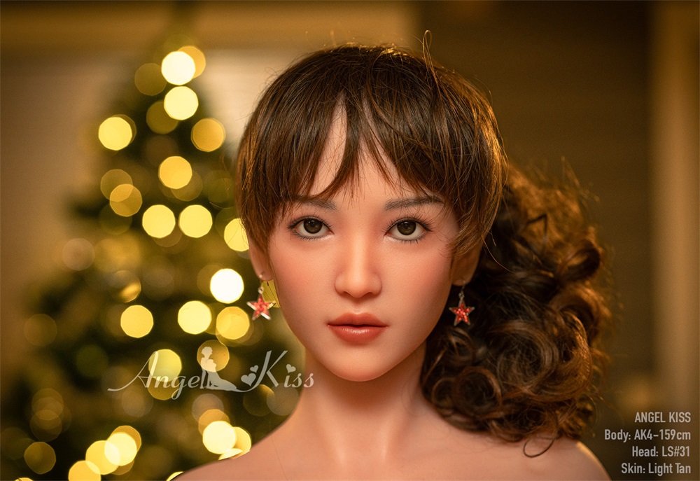 Angel Kiss | Kita - 5ft 3/159cm G-cup Silicone Sex Doll