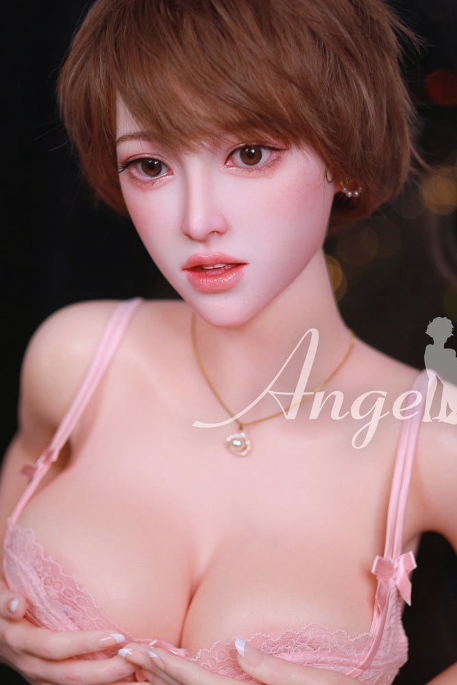 Angel Kiss | 160cm/5ft3 D-cup Silicone Sex Doll – Flora Simon-Honeylovedoll