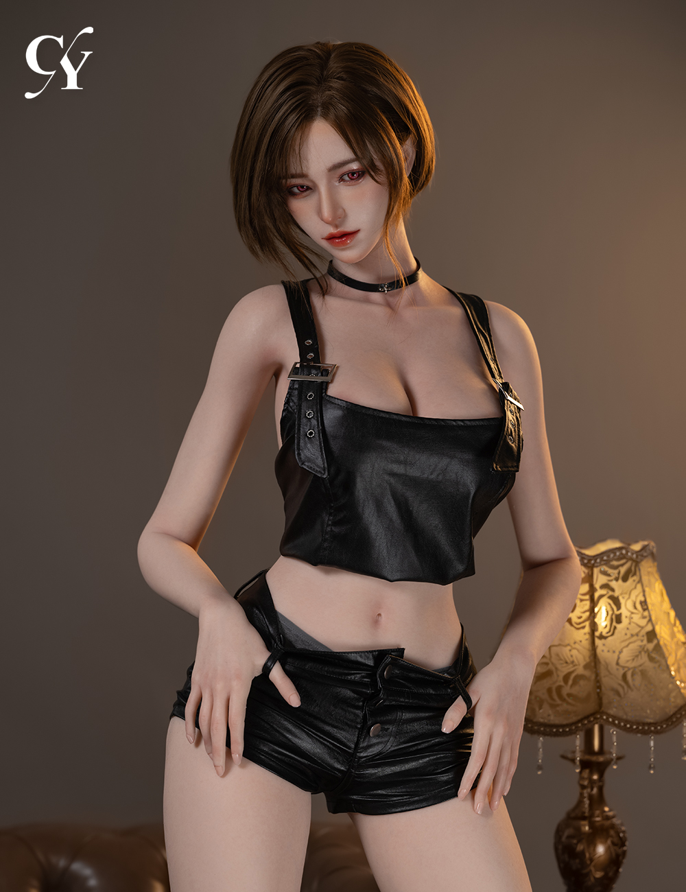 TOP-CY | Ada Wong - 168cm (5ft6) 1:1 Realistic Resident Evil Silicone Sex Doll