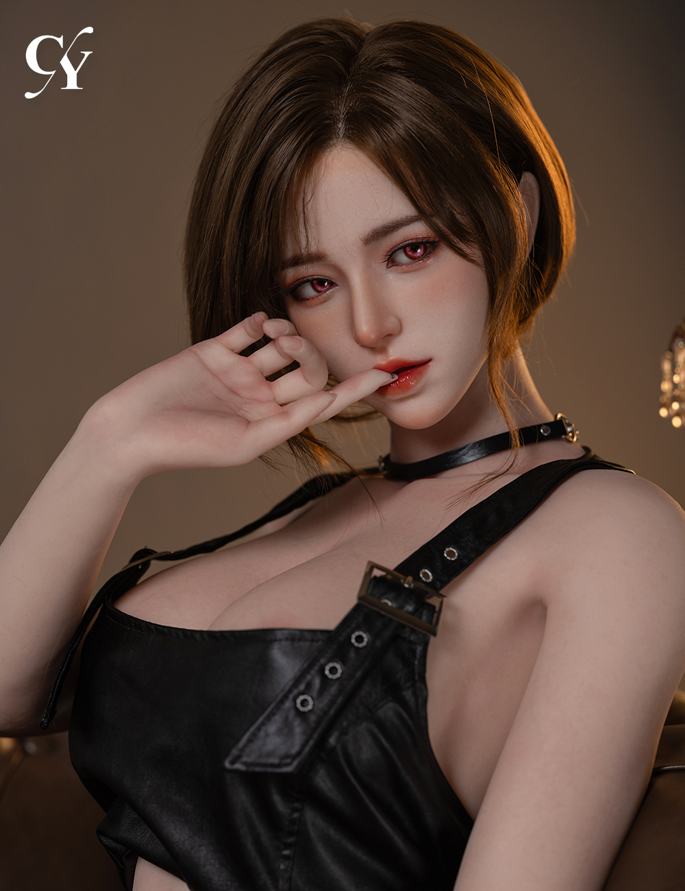 TOP-CY | Ada Wong - 168cm (5ft6) 1:1 Realistic Resident Evil Silicone Sex Doll