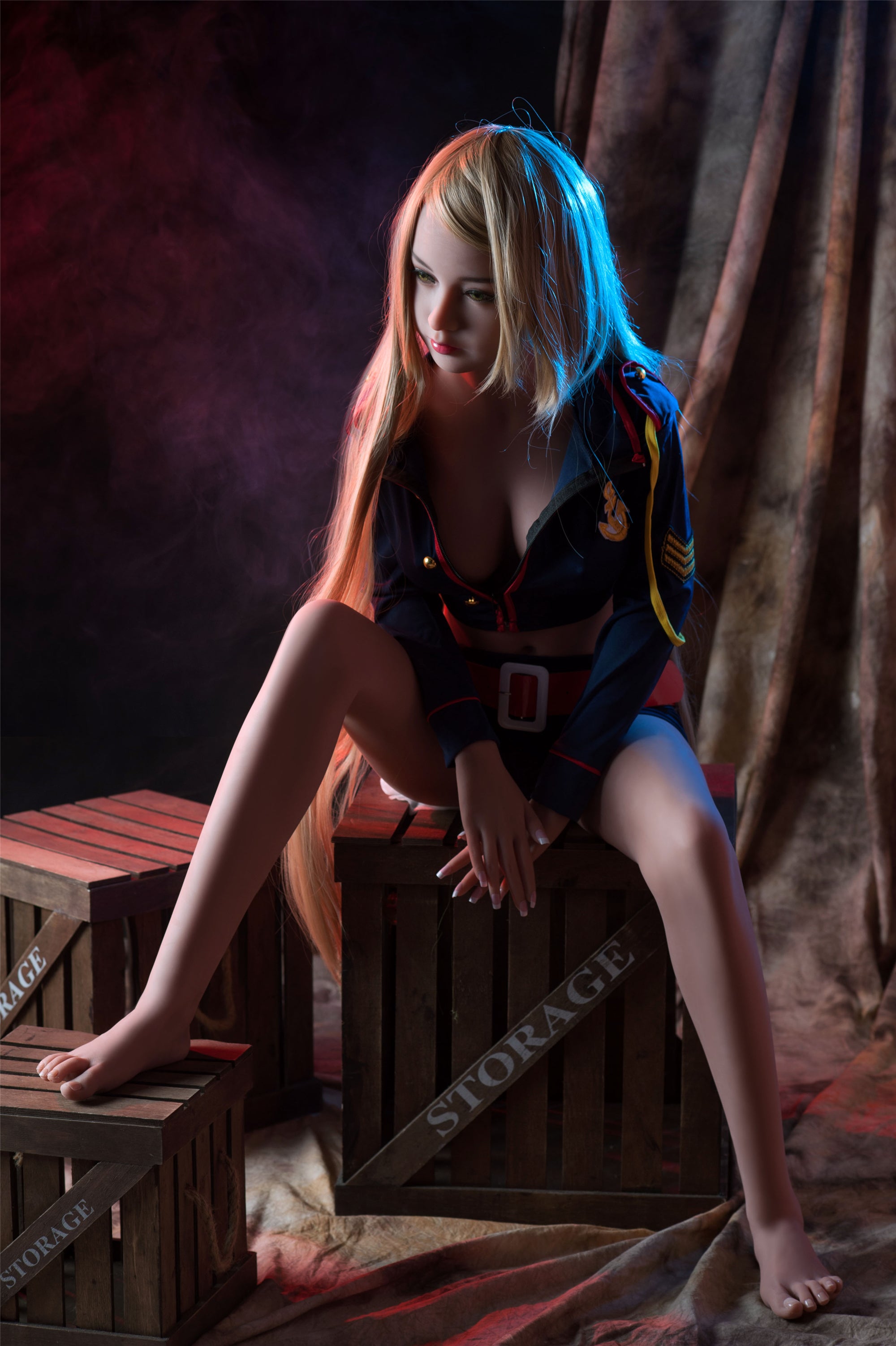 JY |  Viola-4ft 7/ 140cm Small Breasts Sex Doll