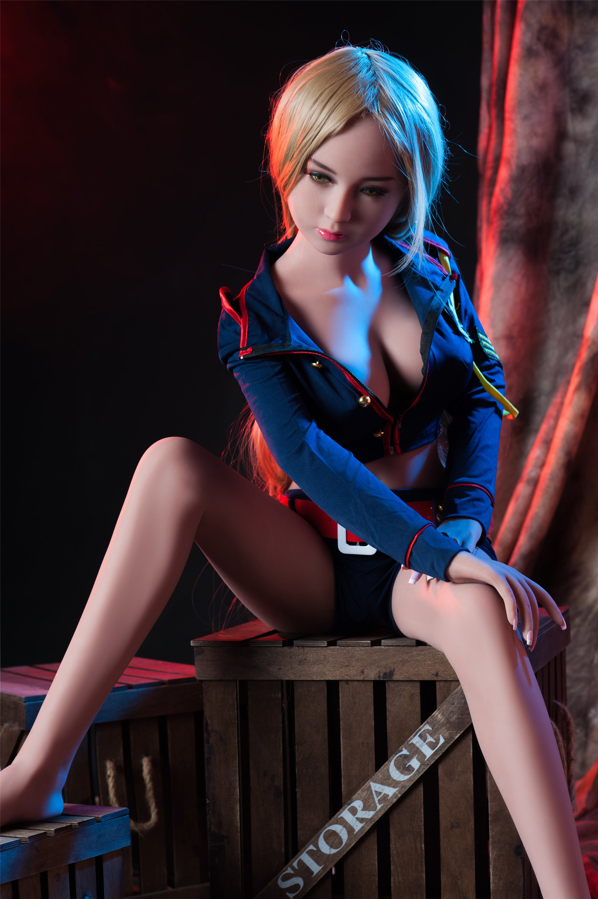 JY |  Viola-4ft 7/ 140cm Small Breasts Sex Doll