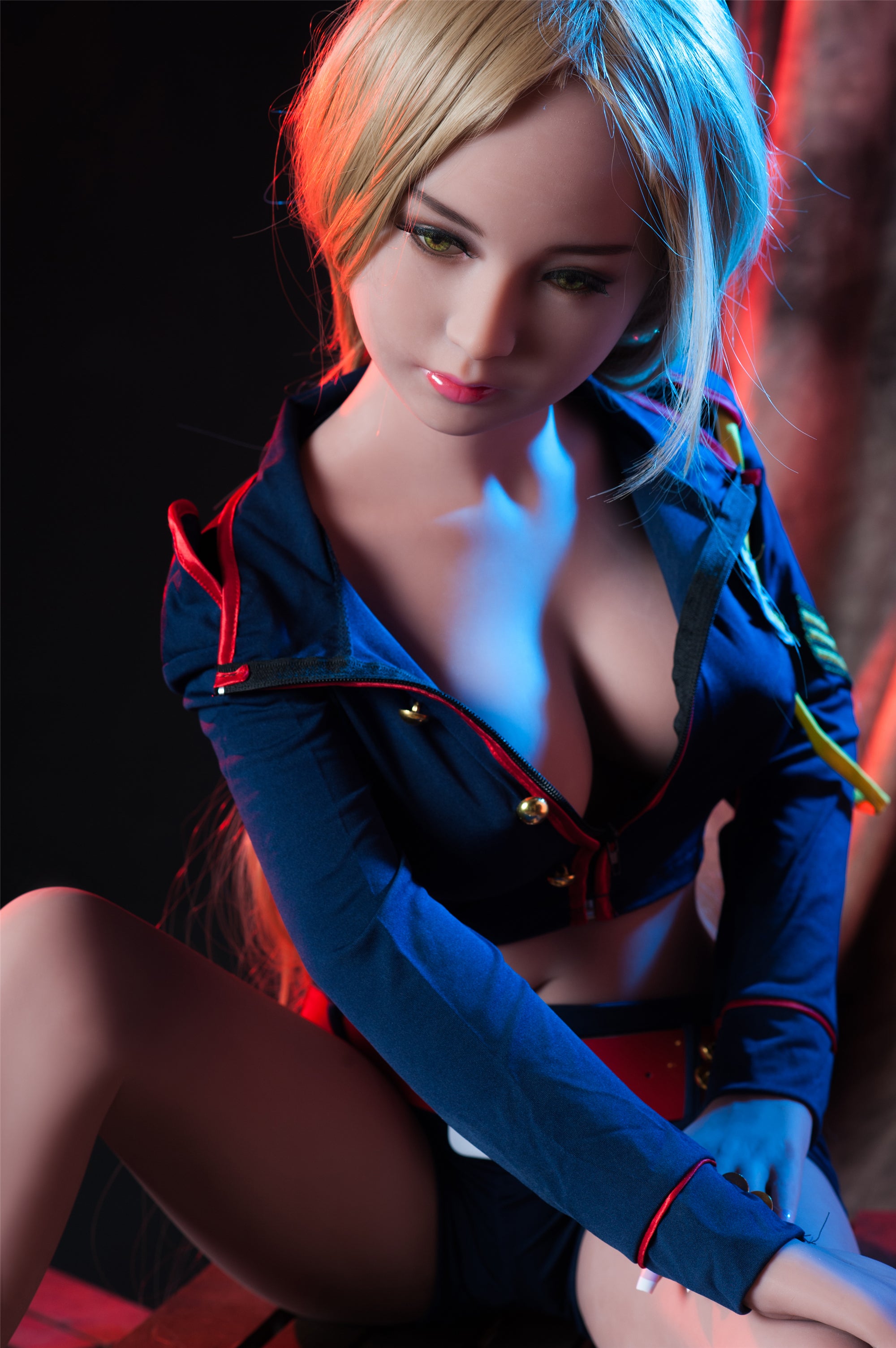 JY |  Viola-4ft 7/ 140cm Small Breasts Sex Doll