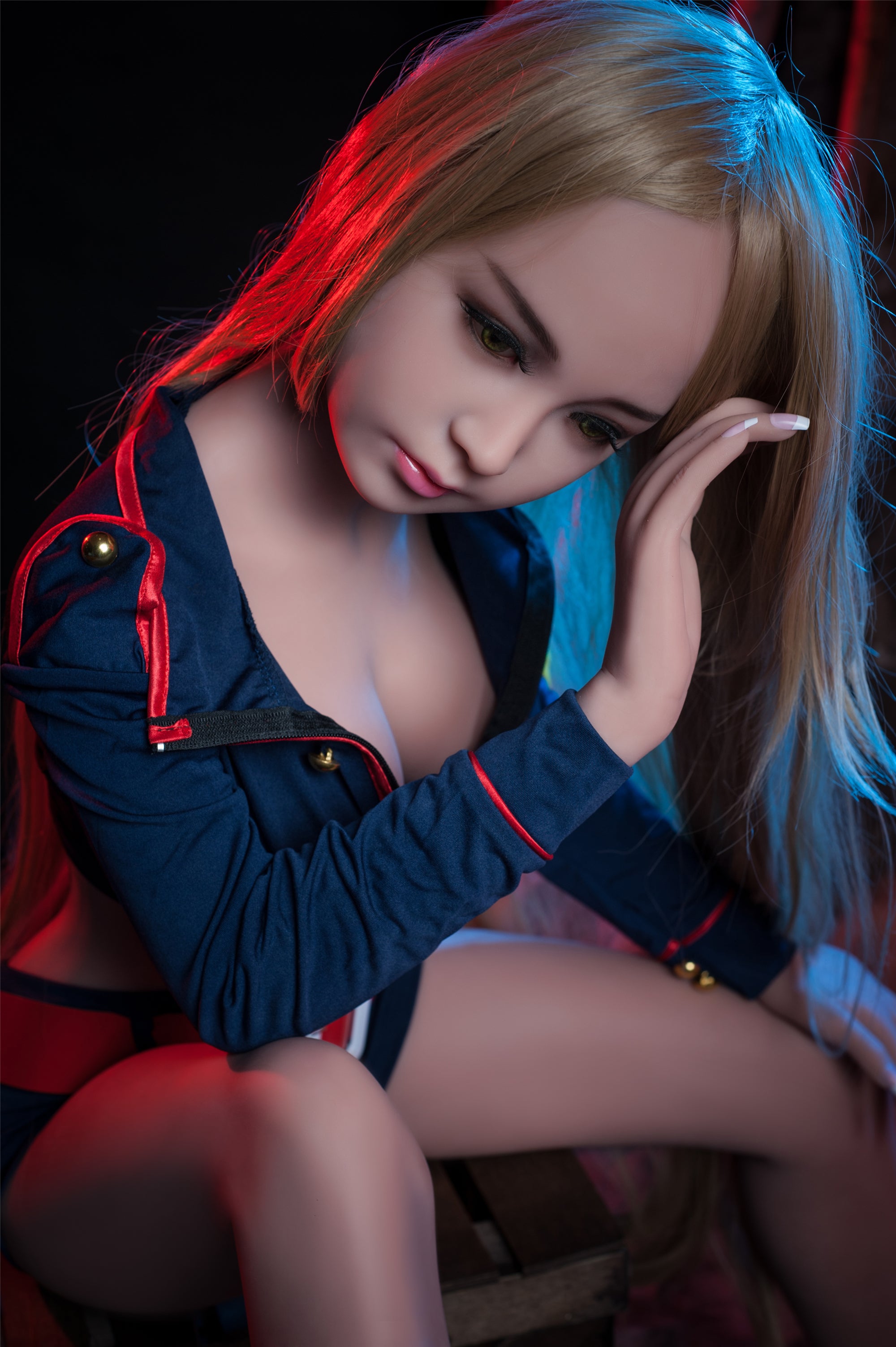 JY |  Viola-4ft 7/ 140cm Small Breasts Sex Doll