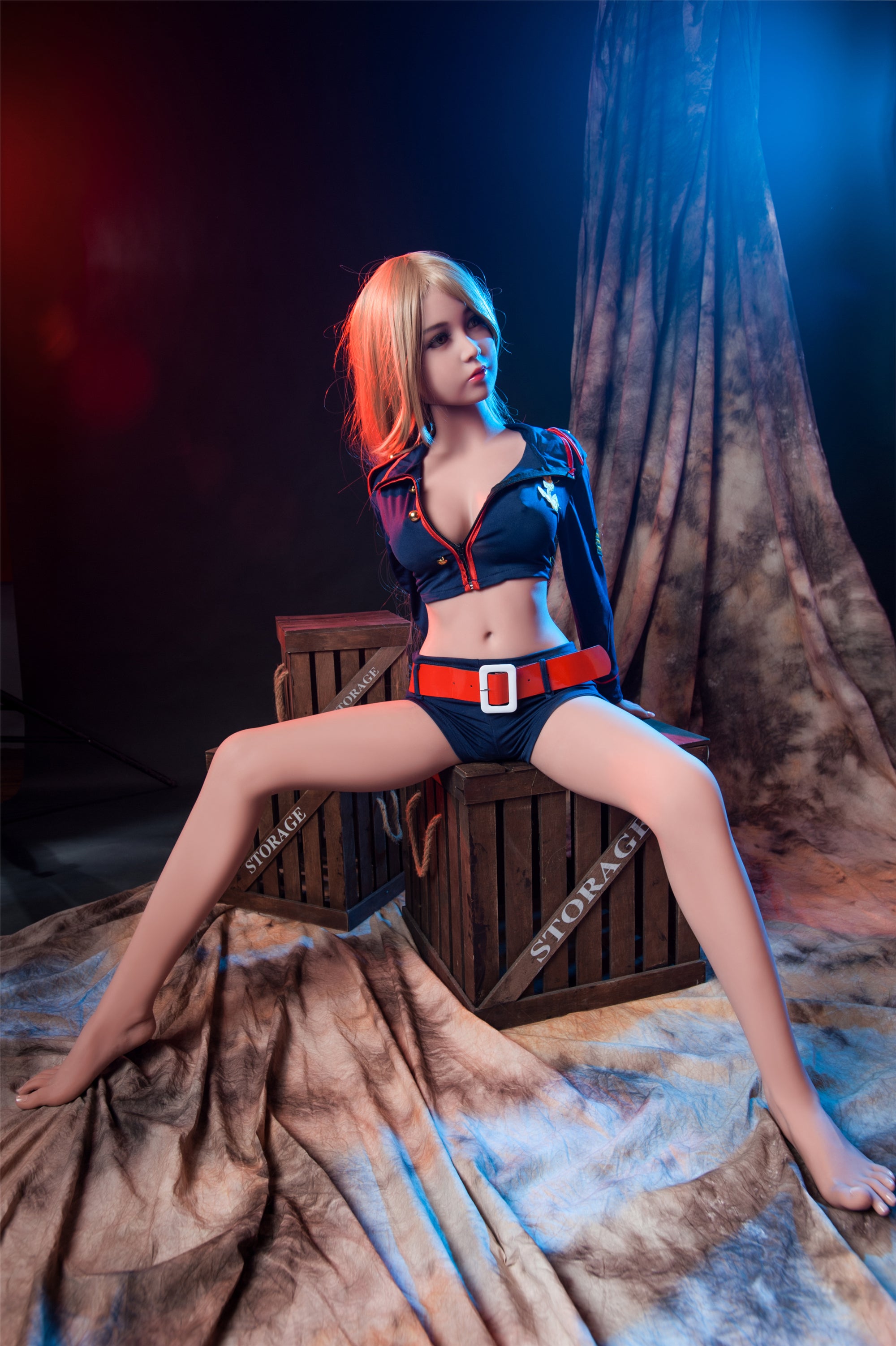 JY |  Viola-4ft 7/ 140cm Small Breasts Sex Doll