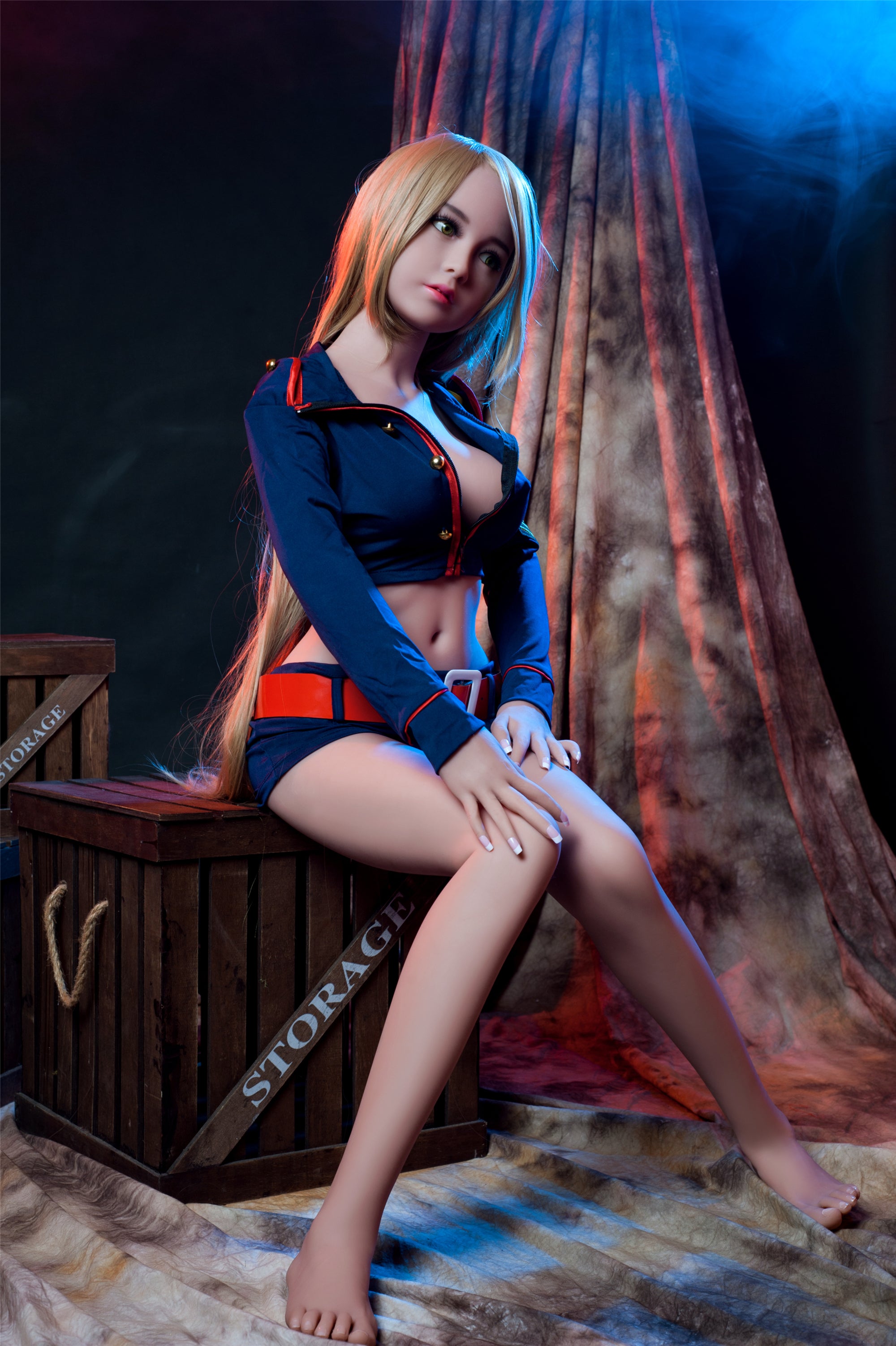 JY |  Viola-4ft 7/ 140cm Small Breasts Sex Doll