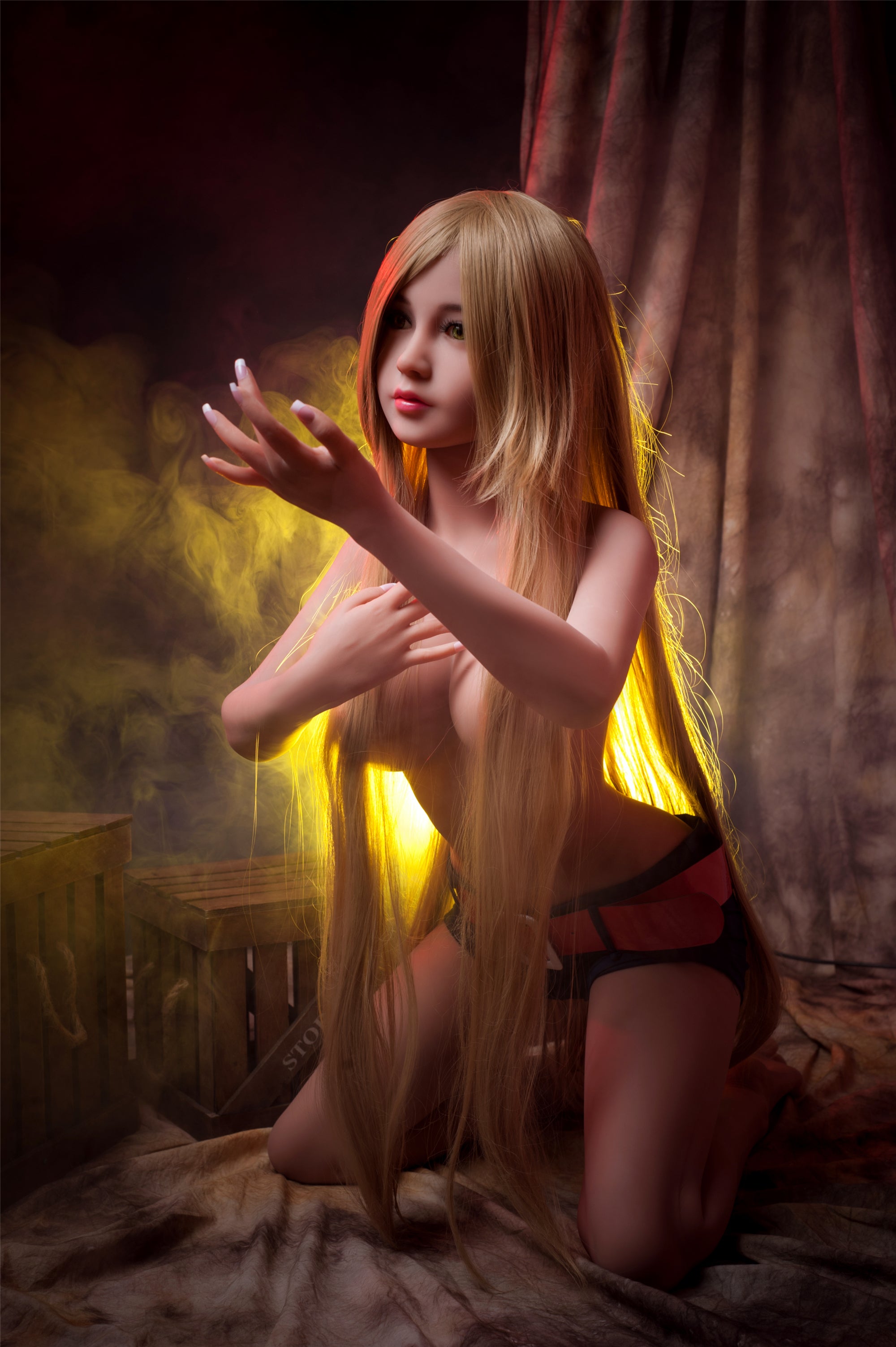 JY |  Viola-4ft 7/ 140cm Small Breasts Sex Doll